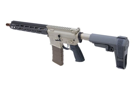 Q Sugar Weasel 556 NATO AR15 Pistol with ambi controls